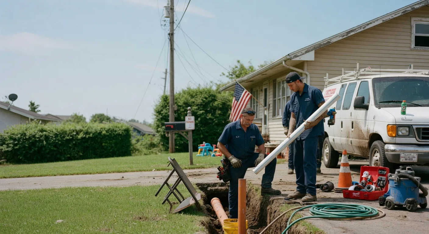 Drain Cleaning in Toivola, MI near me